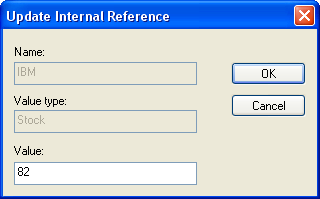 Update internal reference
